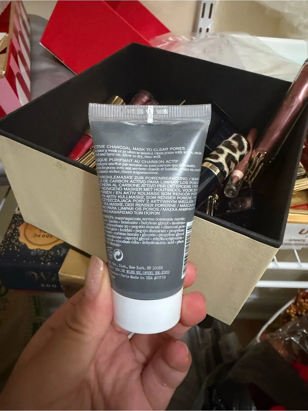 Origins Clear Improvement Charcoal Mask - Gray